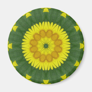 Íman Mandala 05 da flor