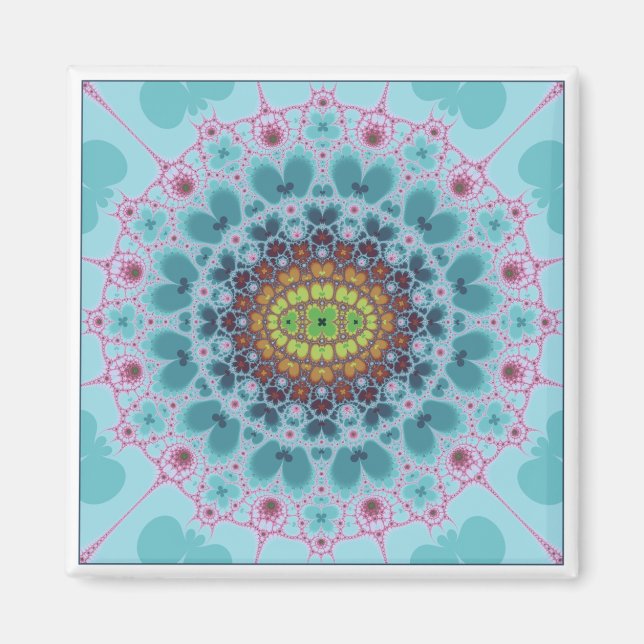 Íman mandala 2 (Frente)