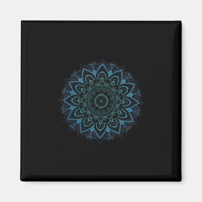 Íman Mandala 8647  (Frente)