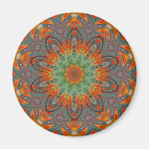 Íman Mandala    abstrata
