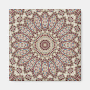 Íman Mandala acolchoada do conforto - ímã