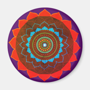 Íman Mandala Art Magnet
