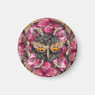 Íman Mandala cor-de-rosa
