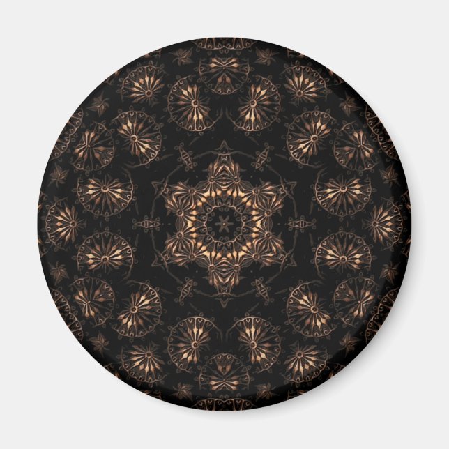 Íman Mandala da Idade do Bronze (Frente)