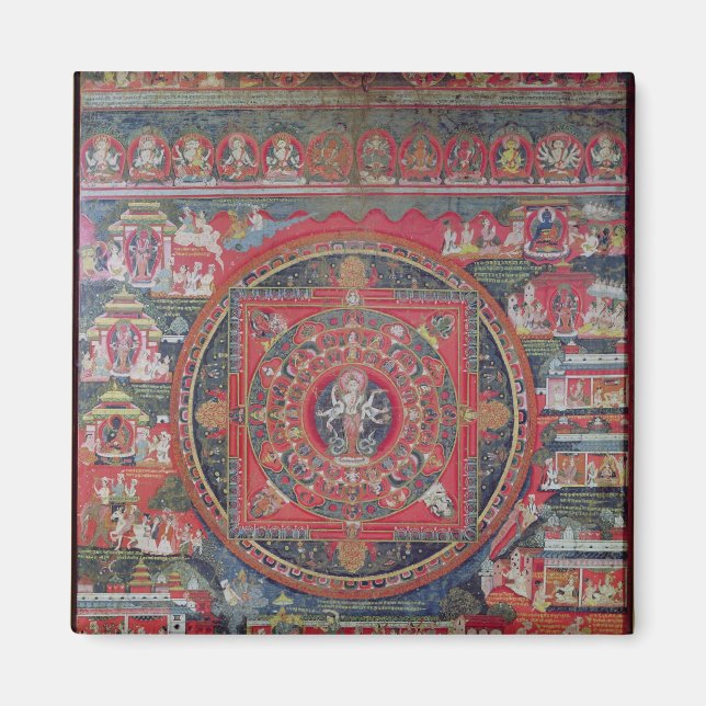 Íman Mandala de Amoghapasa (Frente)