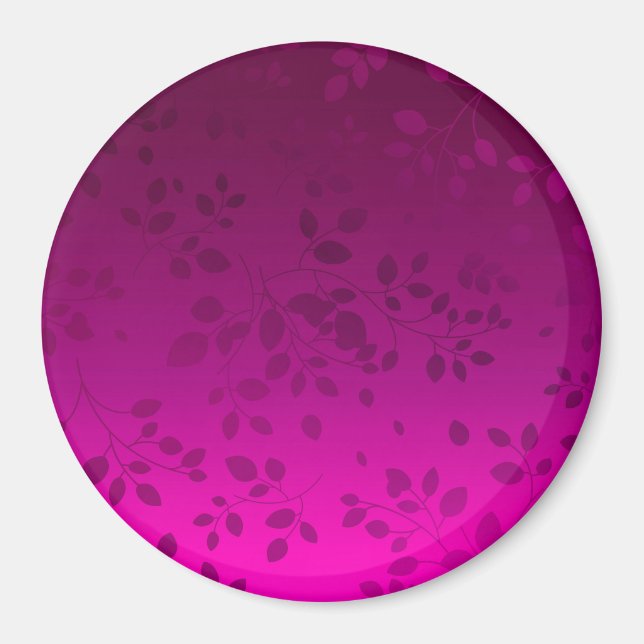 Íman Mandala de Flores 7 (Frente)