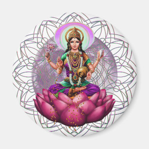 Íman Mandala de Lakshmi da deusa