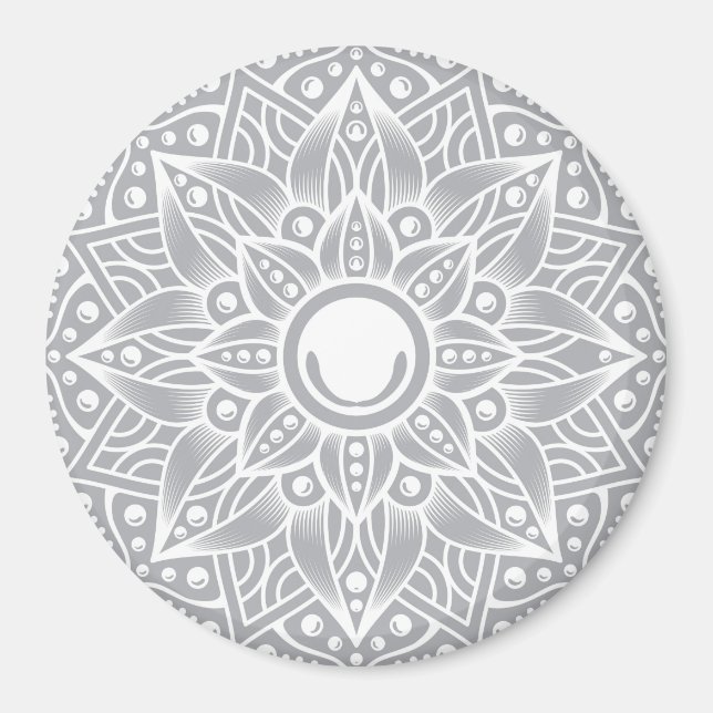 Íman Mandala de Luxo 14 (Frente)