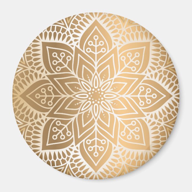 Íman Mandala de Luxo 2 (Frente)