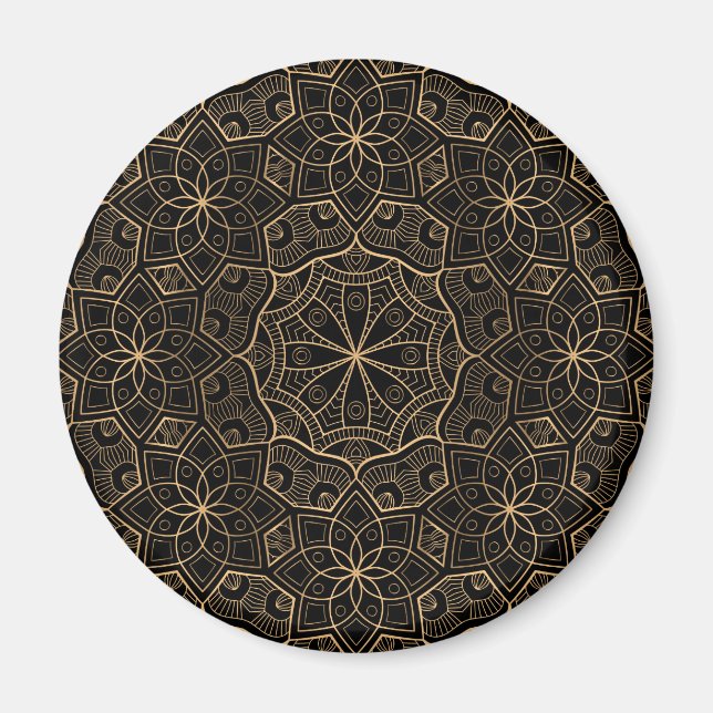 Íman Mandala de Luxo 3 (Frente)