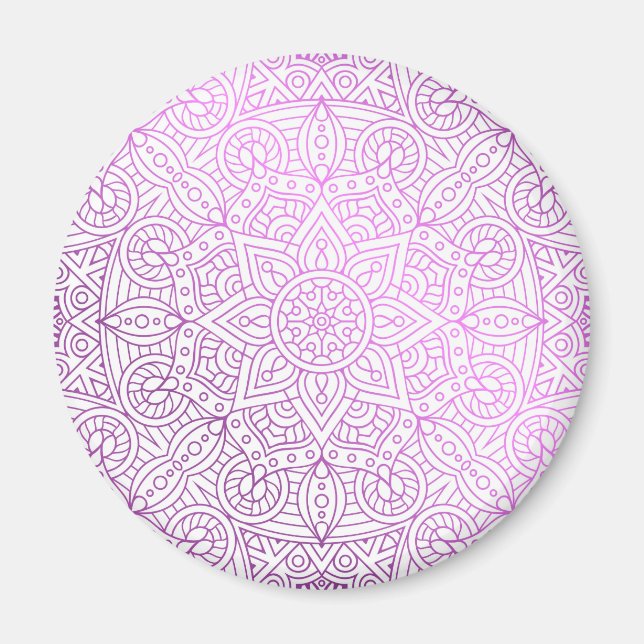 Íman Mandala de Luxo 40 (Frente)