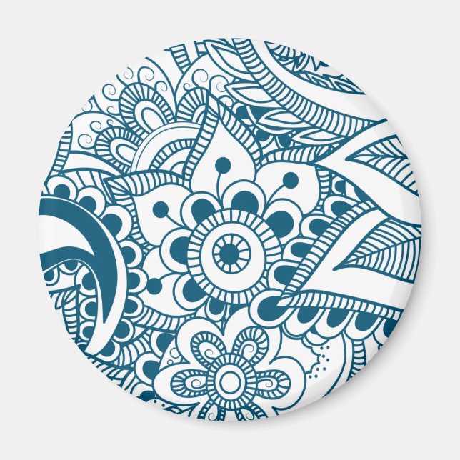 Íman Mandala de Luxo 47 (Frente)