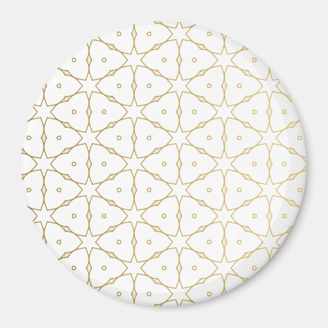Íman Mandala de Luxo 52 (Frente)