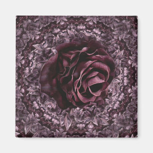 Íman Mandala de Rosa