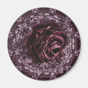 Íman Mandala de Rosa