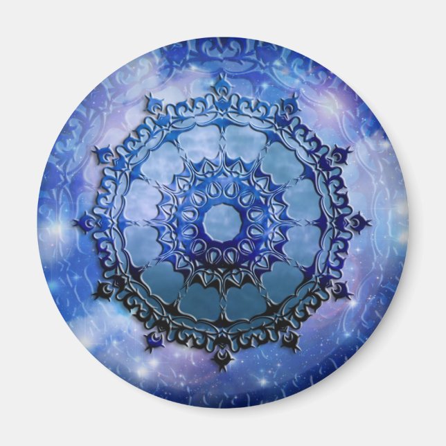 Íman Mandala do Espírito Céltico (Frente)