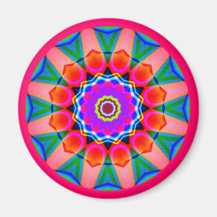Íman Mandala do Fractal