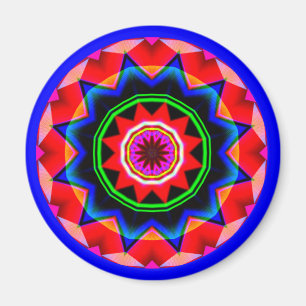 Íman Mandala do Fractal