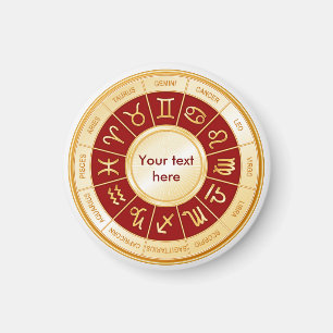 Íman Mandala do horóscopo