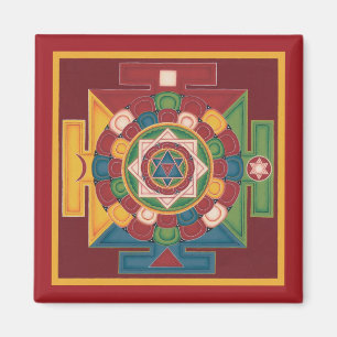 Íman Mandala do ÍMÃ dos 5 elementos