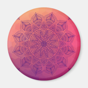 Íman Mandala feliz