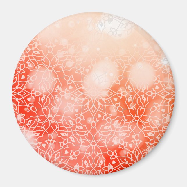 Íman Mandala Inspiração 7 (Frente)
