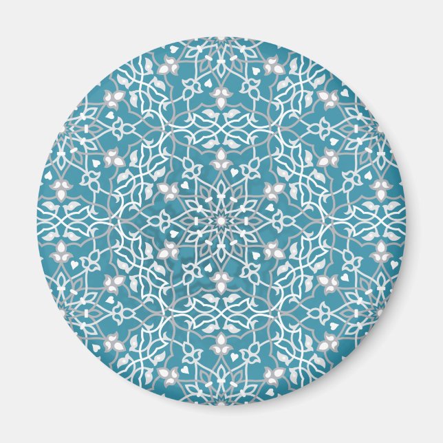 Íman Mandala Inspiração 8 (Frente)