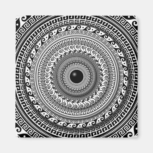 Íman Mandala Magnet (Frente)