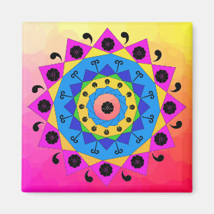 Íman Mandala Magnet