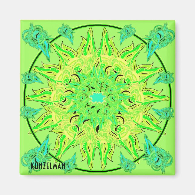 ÍMAN MANDALA MAGNET (Frente)
