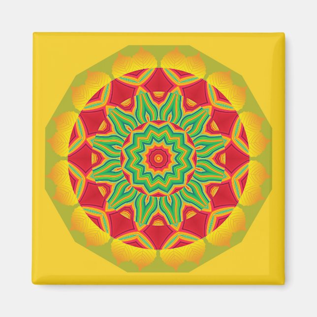 Íman Mandala Magnet (Frente)