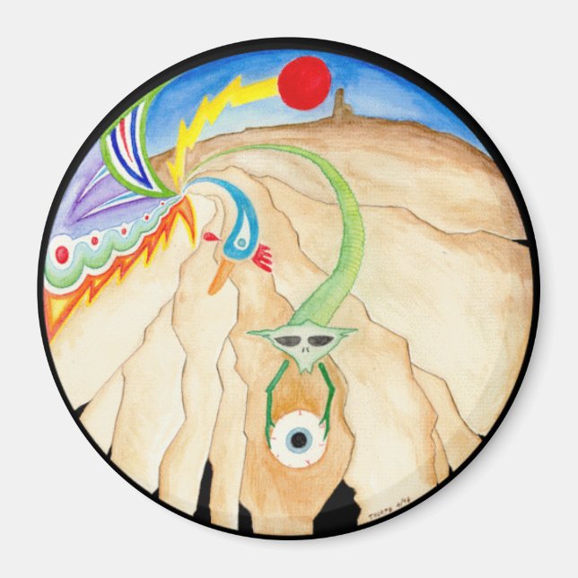 Íman Mandala Magnet (Frente)