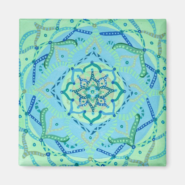 Íman Mandala Magnet (Frente)