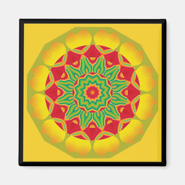 Íman Mandala Magnet (Frente)