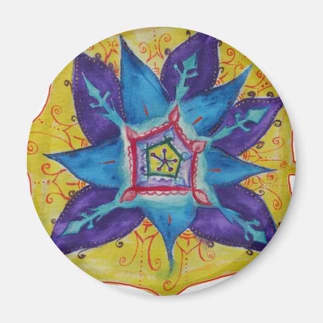 Íman Mandala Magnet (Frente)