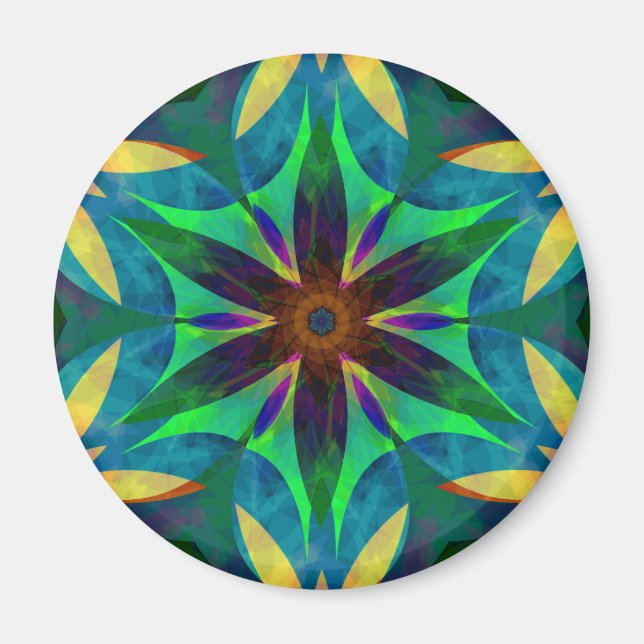 Íman Mandala Magnet Harmonius (Frente)