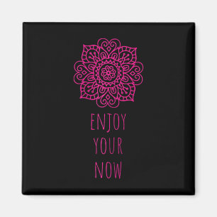 Íman Mandala Para Yoga E Mindfulness Desfrute O Seu Ago