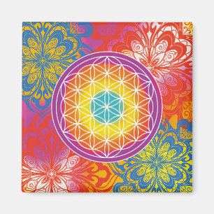 Íman Mandala zen flor da vida