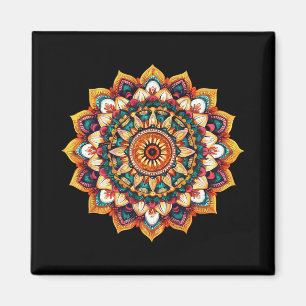 Íman Mandalas de Meditação do Lótus Sagrado Explosão So