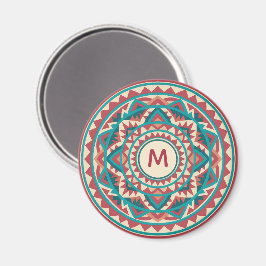 Íman Mandalas Modernos do Sudoeste