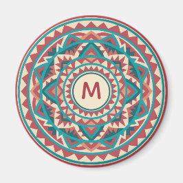 Íman Mandalas Modernos do Sudoeste