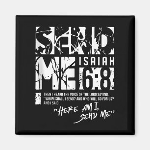 Íman Mande-Me Isaiah 6-8 Christian, Aqui Estou Eu Envia