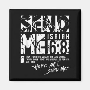 Íman Mande-Me Isaiah 6-8 Christian, Aqui Estou Eu Envia
