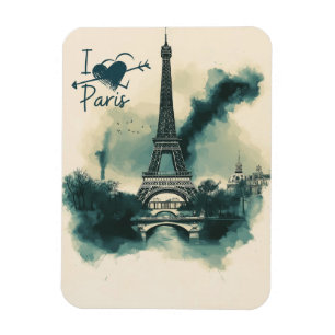 Íman Mande um pedaço de Paris com você - Torre Eiffel