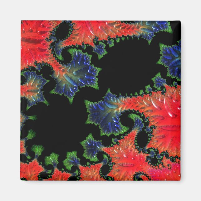 Íman Mandelbrot Garden (Frente)