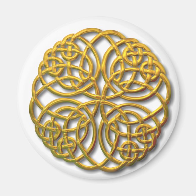 Íman Mandella gold (Frente)