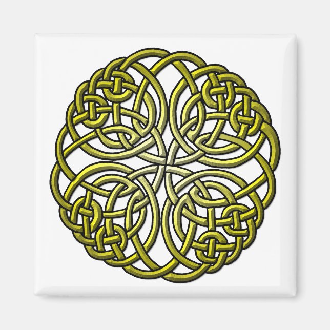 Íman Mandella verde (Frente)