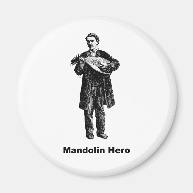 Íman Mandolin Hero (Frente)