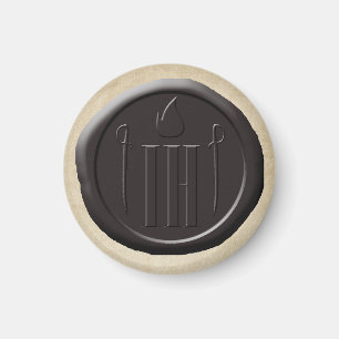Íman Maneira Izzy OFMD Pirate Wax Seal Magnet