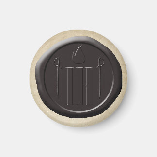 Íman Maneira Izzy OFMD Pirate Wax Seal Magnet